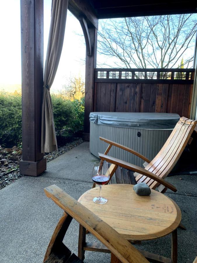 The Setting Inn Willamette Valley Newberg Exterior foto